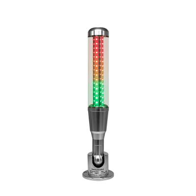 OMC1-301 Günstigerer Preis DC24v Aluminium Tri Farbe cnc Led Signalturm Licht mit Summer