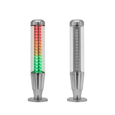 OMI1-301 24v industrieller gerader Sockel 3 Farben LED-Signalstapel Tower Light für CNC-Maschine