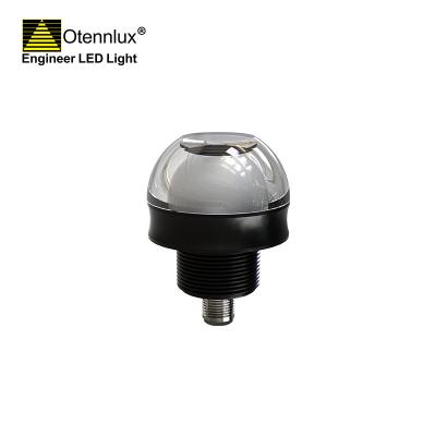  O50 IP69K 24V 50mm Mini-Größe Industrielles LED-Signal-Erwärmungslicht