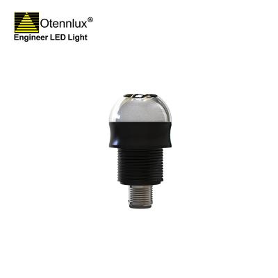  O30 IP69K 24V 30mm Mini Runde Form 3Colors LED-Signallicht.
