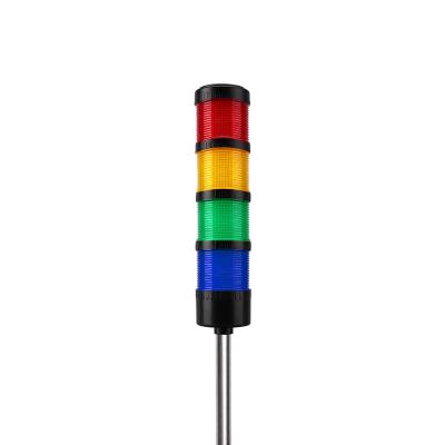  MSL1-401 110V 4colors Signal-Turm-Licht mit Schalttaster