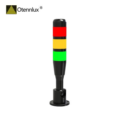 OLG-Serie M12 IP69K 3-Farben-IO-LINK-LED-Signalsäulenleuchte