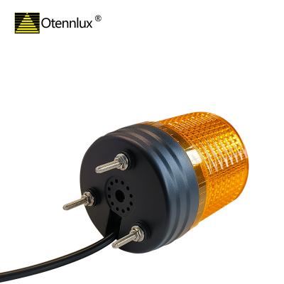 OSLC Orange IP65 80mm Ton- und Lichtsignalleuchte für Baumaschinen
    