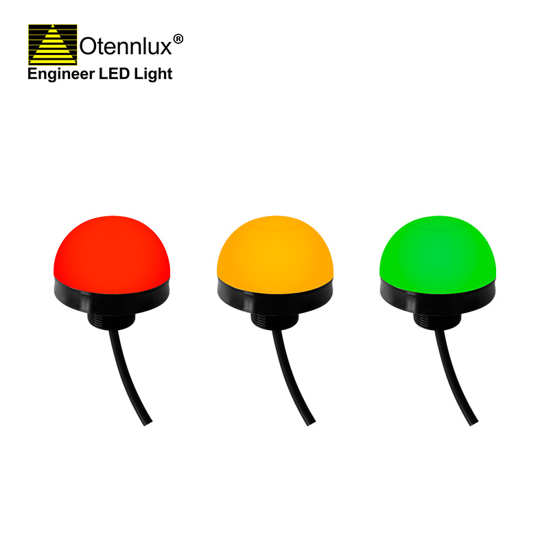 Otennlux O70 24 V 70 mm 3 Farben LED-Signal-Warmlicht