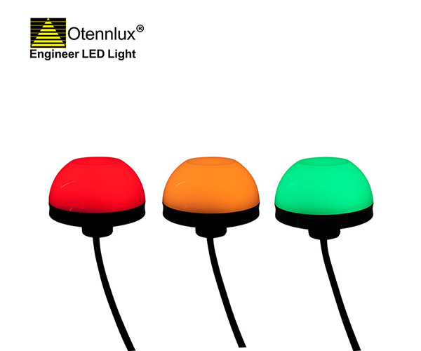 O90 LED-Signalleuchte mit Summer