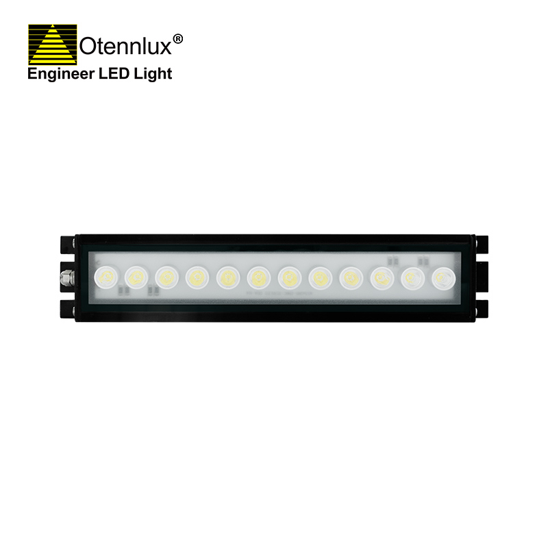 Otennlux FLED1 12 W IP67 wasserdichte LED-Arbeitsleuchte für CNC-Werkzeugmaschinen.